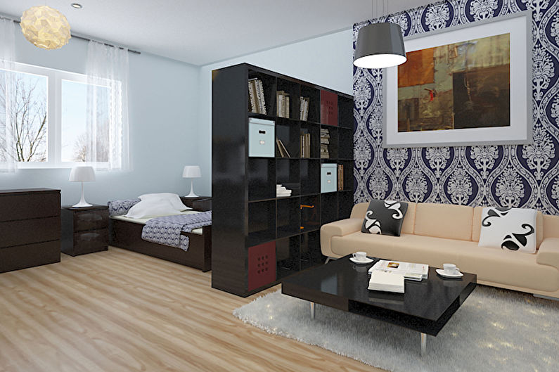 Quarto-Sala Design - Decoração da parede