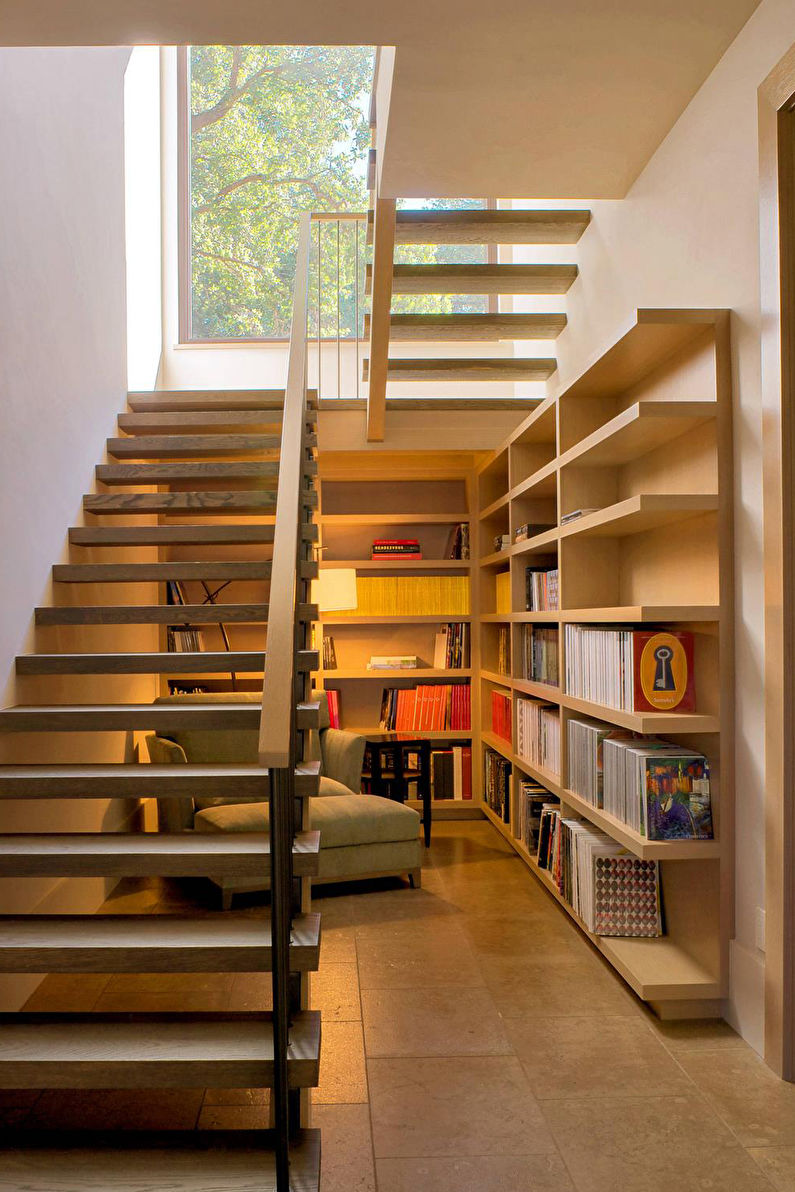 Design stairs to the second floor - photo