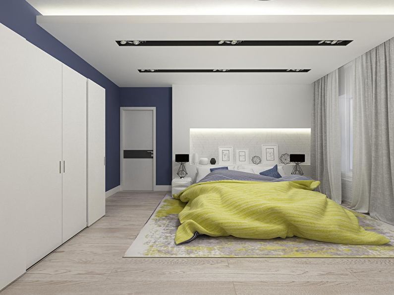 Bedroom Interior in a modern style - photo 1