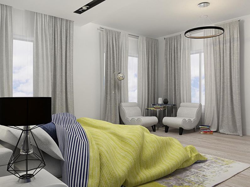 Bedroom Interior in a Modern Style - photo 4