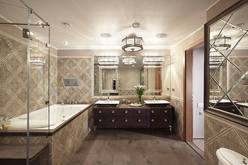 Classic Bathroom - Ceiling Finish