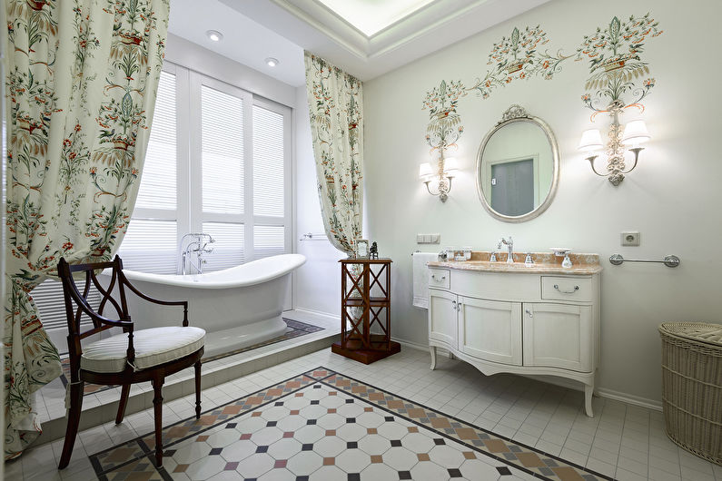 Classic Style Bathroom - Sanitary Ware