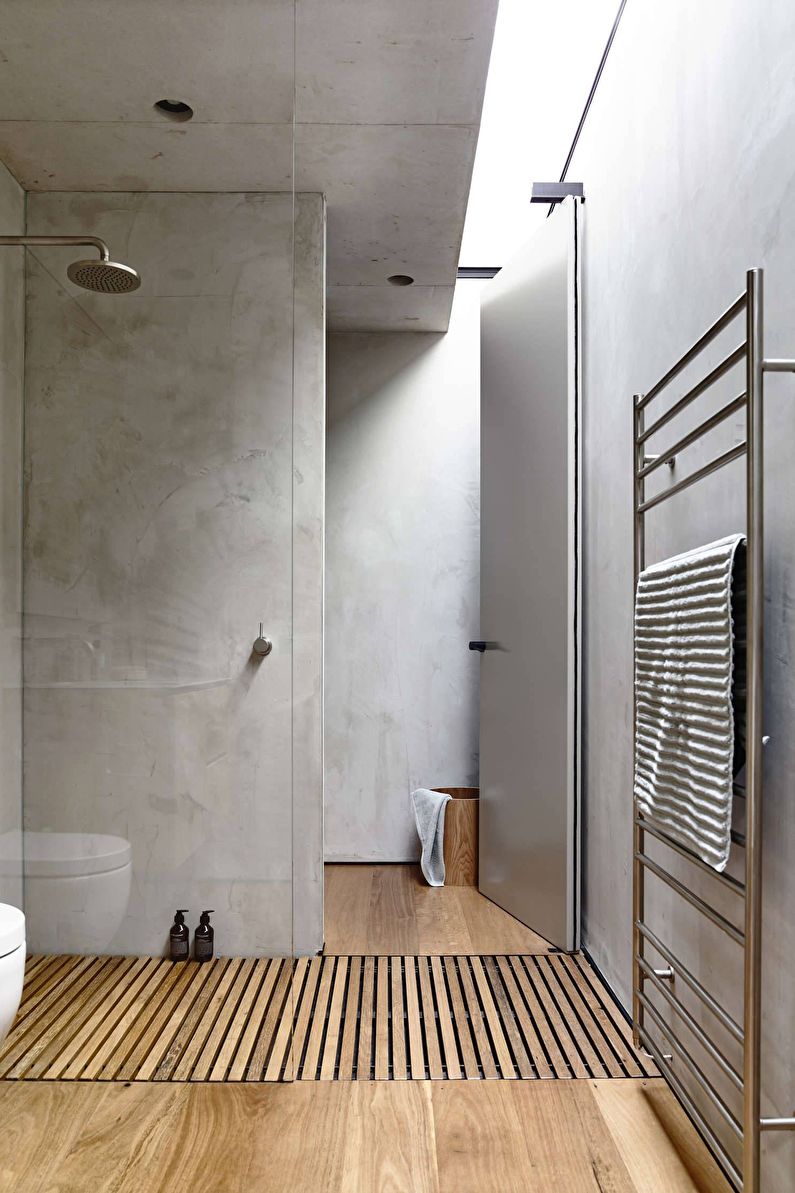 Modern Banyo Tasarımı - Tavan Kaplama