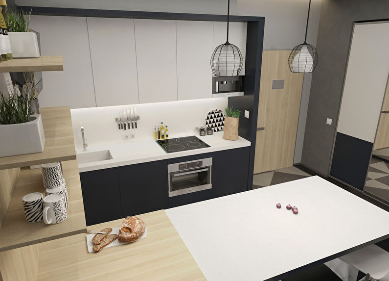 BlackWhite Studio Apartment - larawan 7