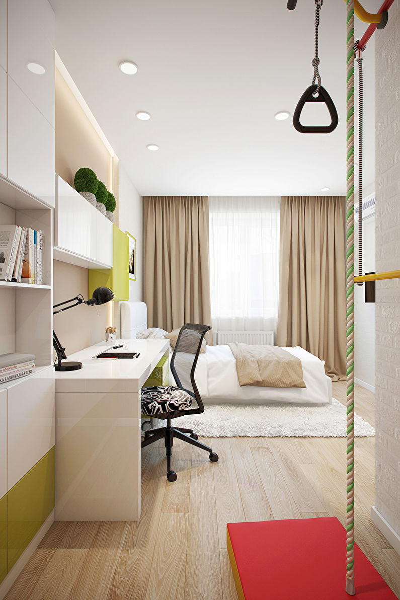 Apartment Design in a Modern Style - photo 6