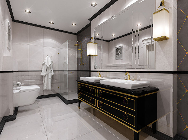 Art Deco Bathroom