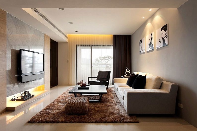 Living room design 16 sq.m. (70 photos)