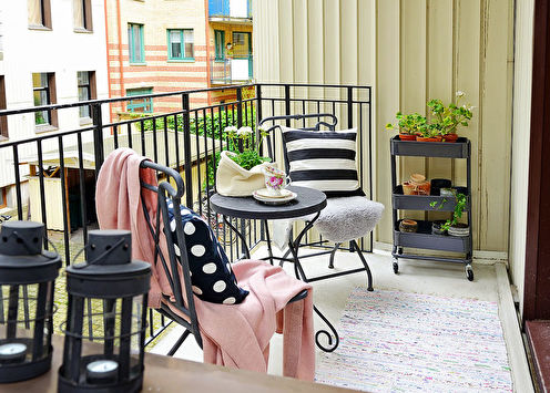 Balcony Interior Design: 76 Photo Ideas