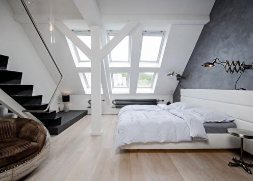 Attic: 85 design ideas