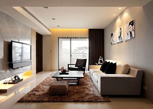 Living room design 16 sq.m. (70 photos)