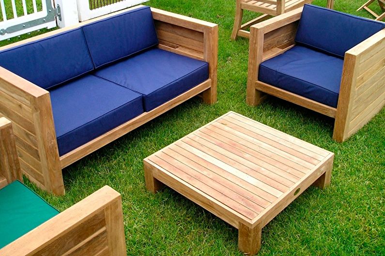 Tissu d'ameublement pour mobilier de jardin