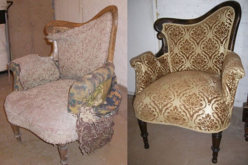 Paano baguhin ang iyong upholsteri ng muwebles sa iyong sarili