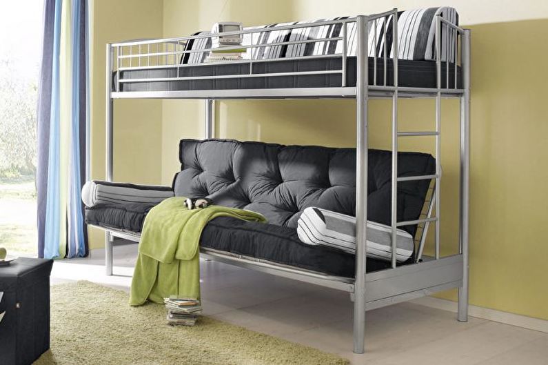 Bunk Bed with Sofa - Benefits