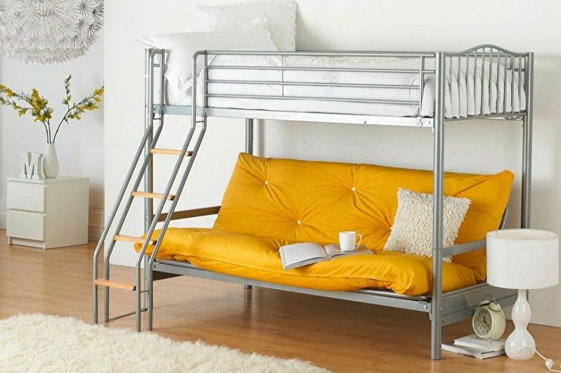 Bunk bed sofa