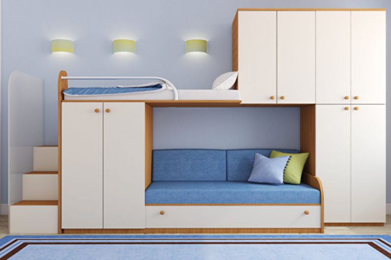 Bunk Bed with Sofa - Upholstery and Sofa Bed Filler