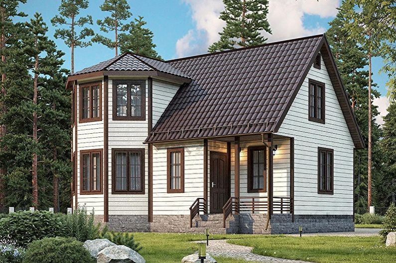 Ramme-designideer - Flere elementer i arkitektur