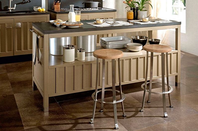 Bar stools for the kitchen - Advantages and disadvantages