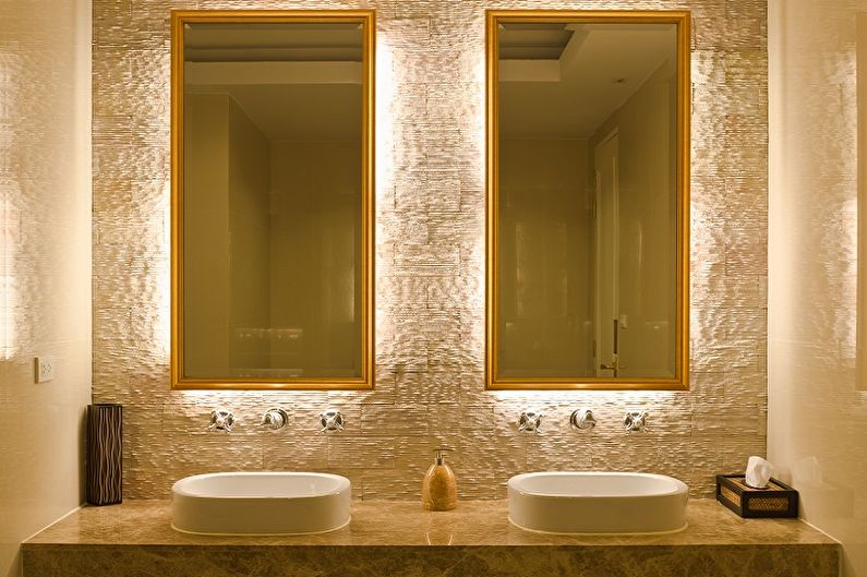 Banyo Aynası Çeşitleri - Işıklı Ayna