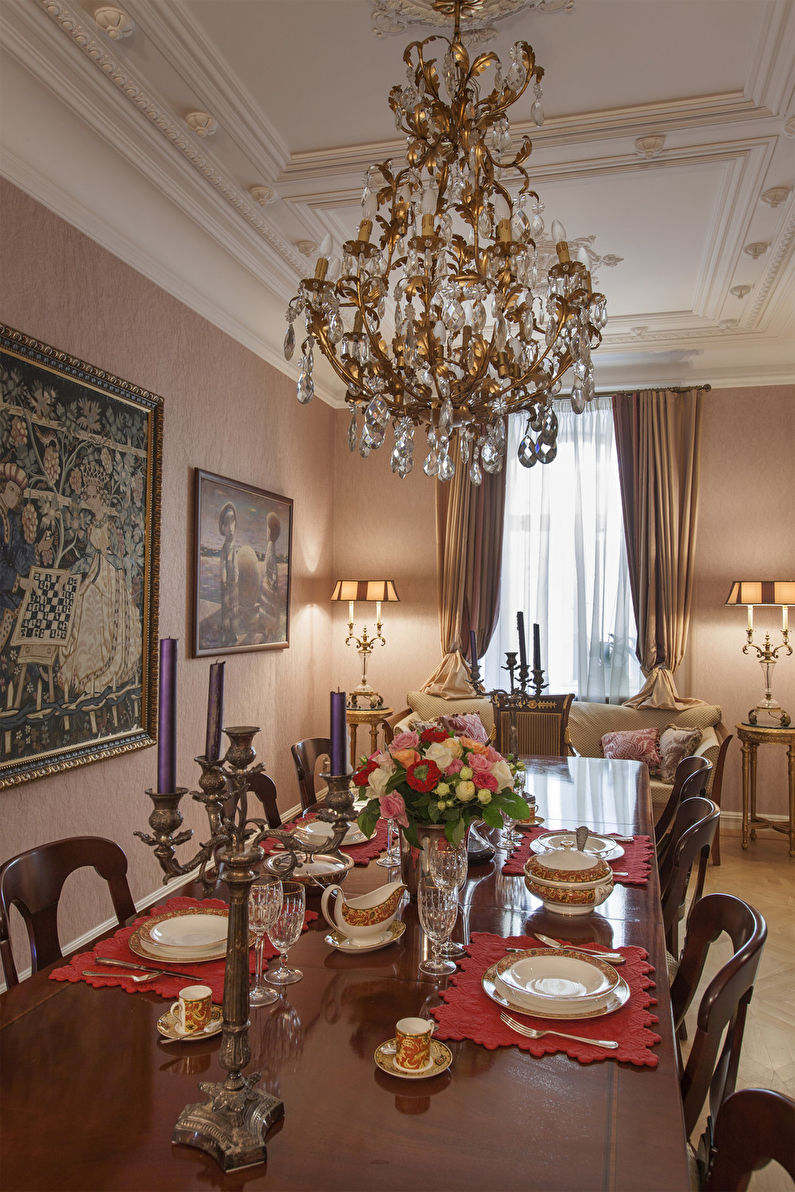 Proiectare apartament în Sankt Petersburg - foto 6