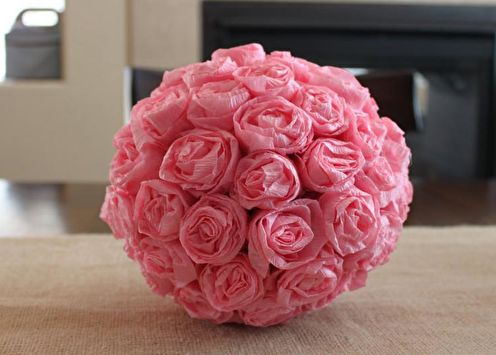 DIY papir rose: 90 fotoideer