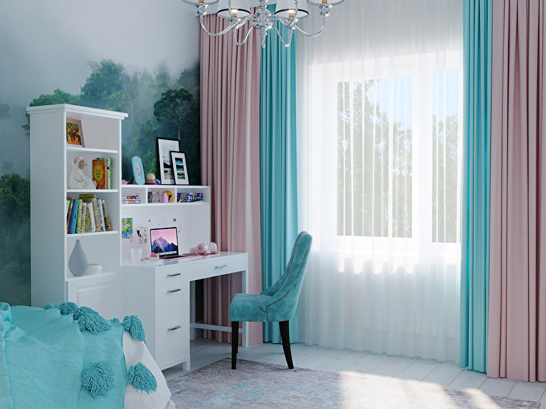 Chambre d'enfant Turquoise Charm - photo 1