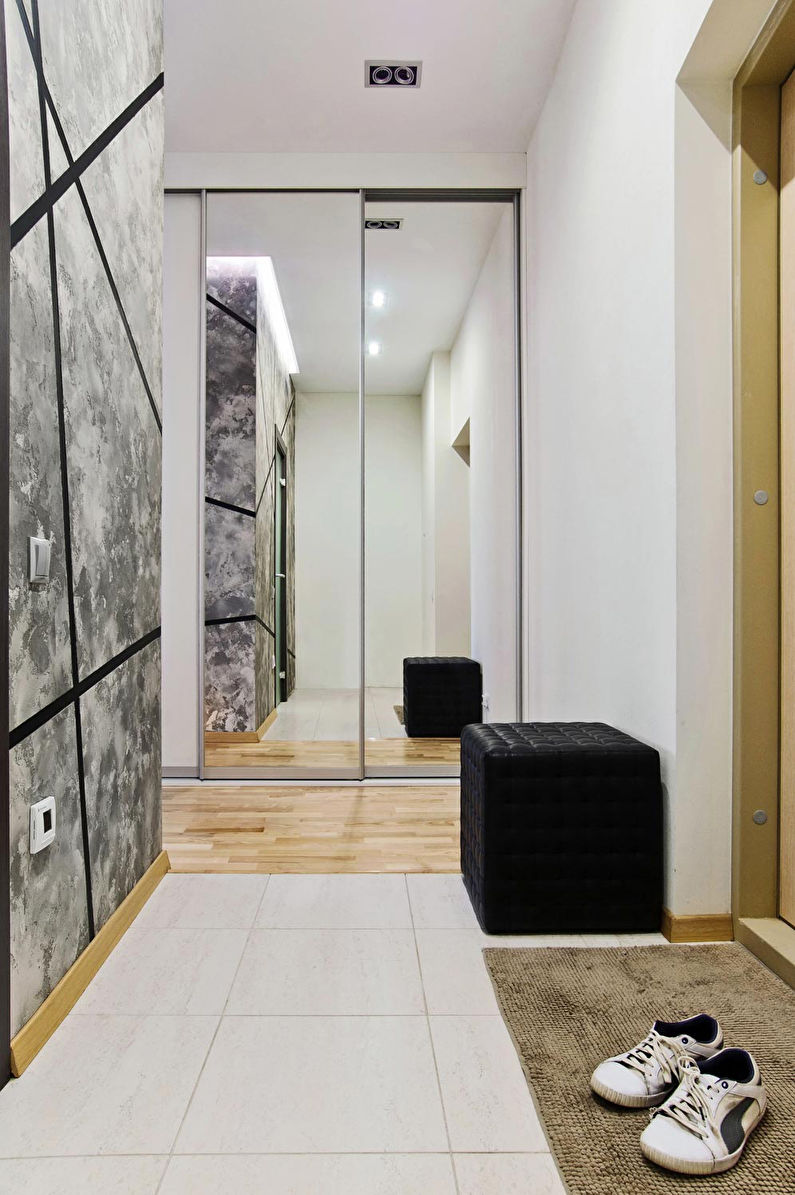 Hallway Design i en moderne stil - Neutral gamma