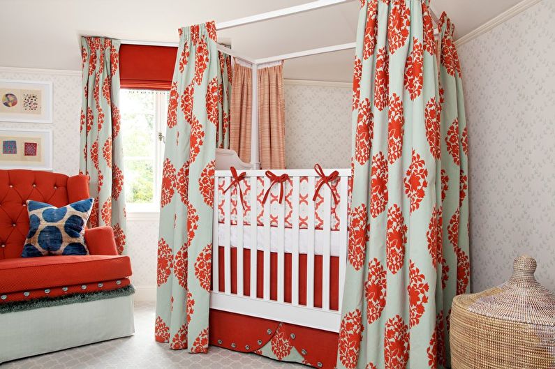 Crib Canopy - kleuren en decor