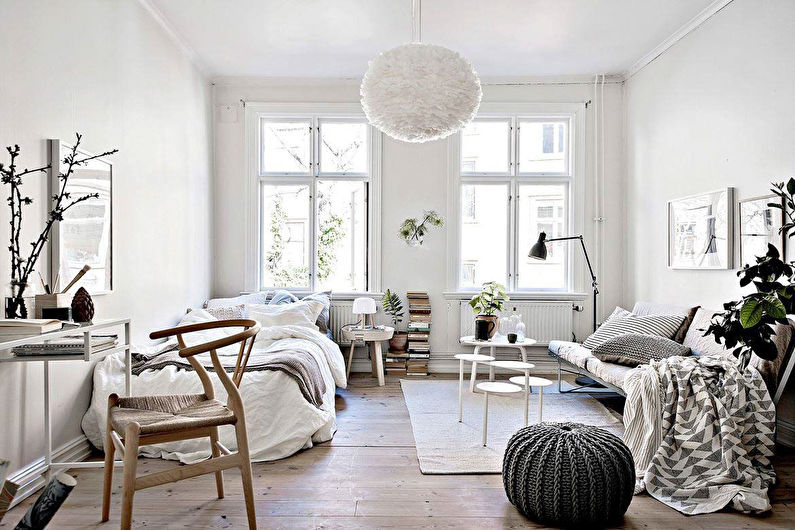 Style scandinave à l'intérieur - Caractéristiques