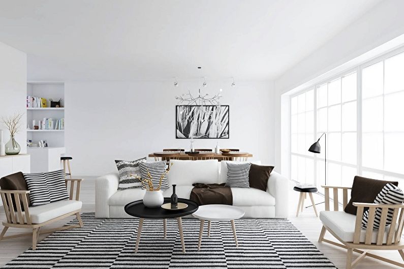 Style scandinave à l'intérieur - Meubles