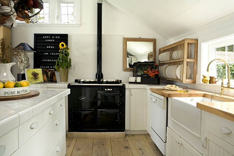 Photo de cuisine de style scandinave - Design d'intérieur