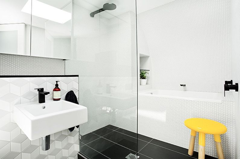 Foto de baño de estilo escandinavo - Diseño de interiores