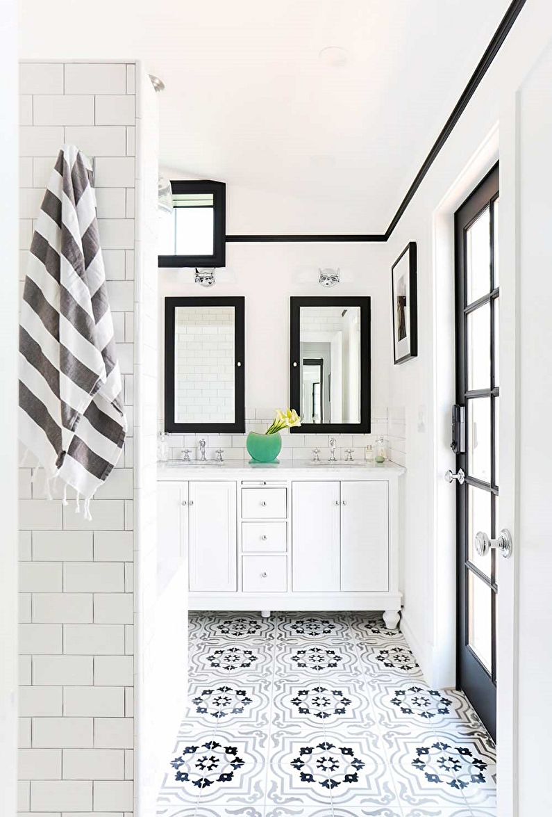 Foto de baño de estilo escandinavo - Diseño de interiores