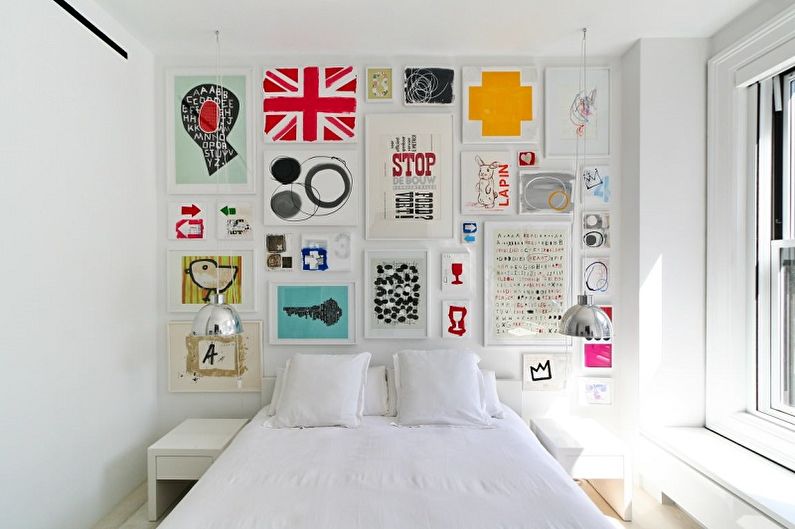 Chambre d'enfants dans le style scandinave photo - Design d'intérieur