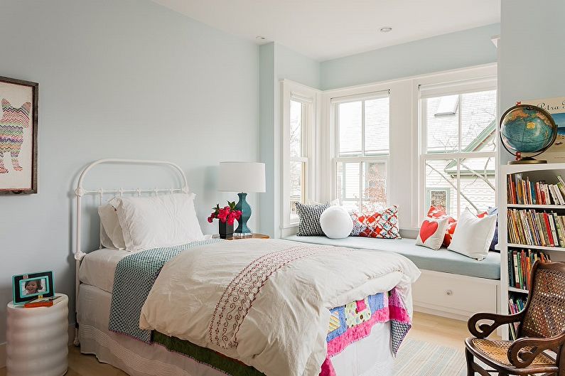 Chambre d'enfants dans le style scandinave photo - Design d'intérieur