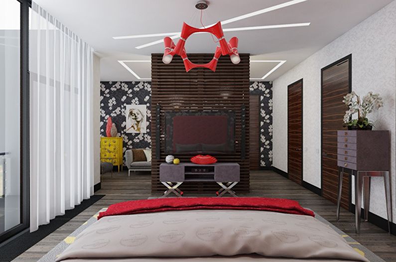 East - West: Bedroom Interior - bilde 2