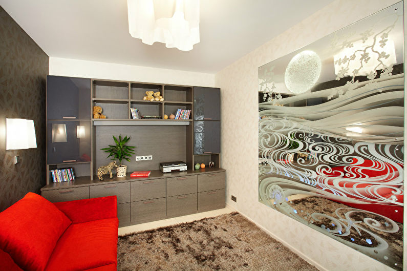 Interior of the Kingdom of Direct Mirrors apartment - photo 3