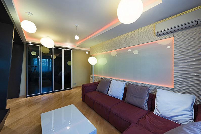 Color Lines: apartament d'estil modern - foto 1