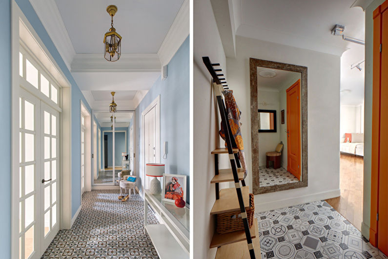 Hallway Floor Tiles - Patterns