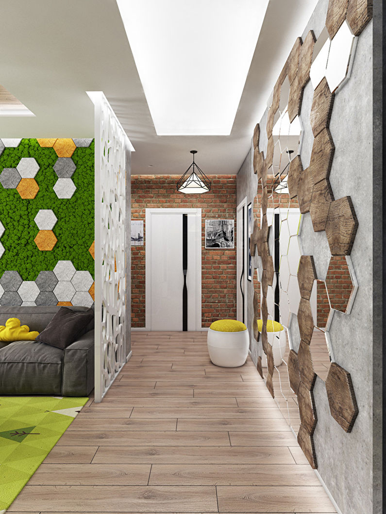 Living Geometry Apartment Interior - larawan 5