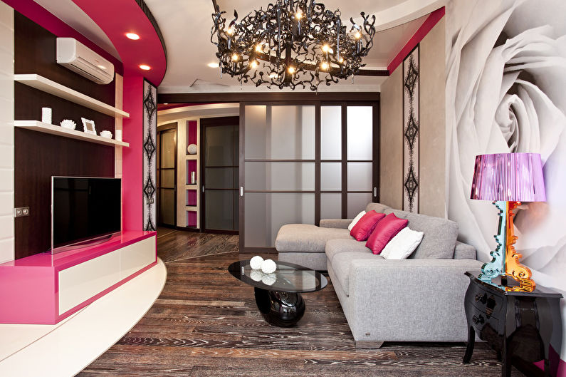 Feminine Romanticism Apartment - fotografie 1