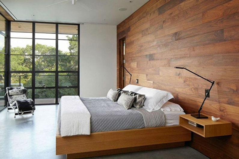 Minimalism Design Bedroom - Floor Finish