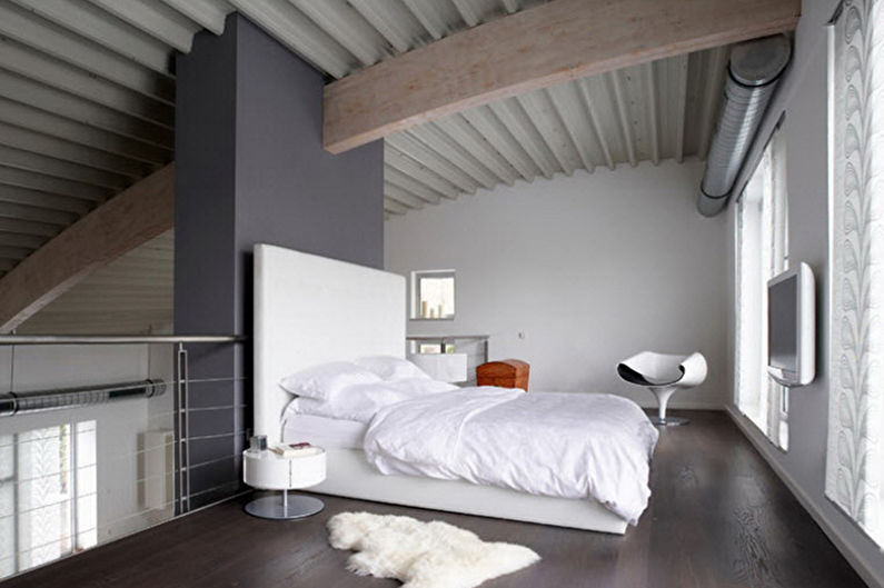 Minimalism Design Bedroom - Floor Finish