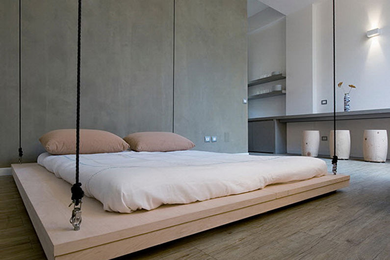 Minimalismus Design Schlafzimmer - Möbel