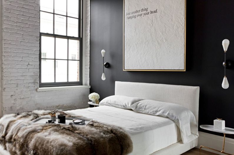 Minimalisme Design slaapkamer - Decor en textiel