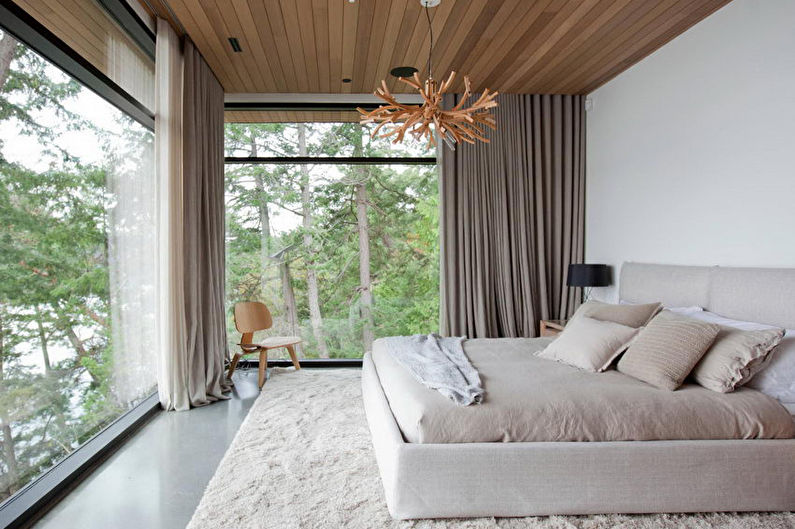 Minimalism Design Bedroom - การตกแต่งและสิ่งทอ