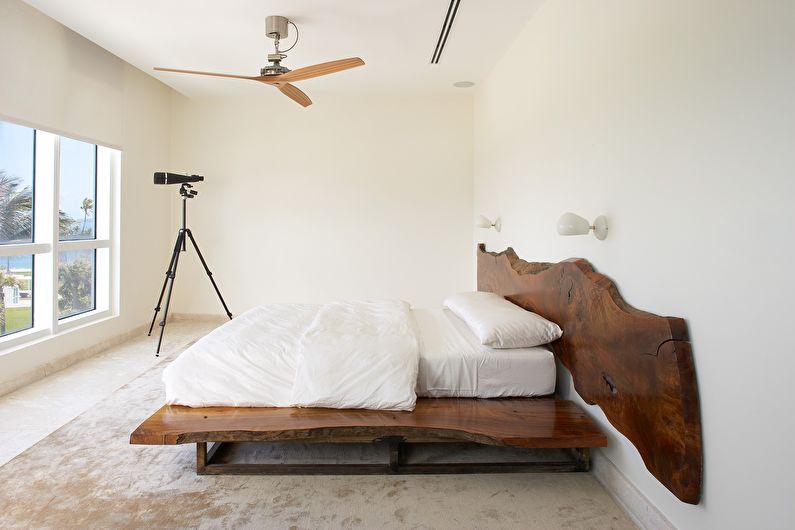 Design d'intérieur de chambre de style minimalisme - photo