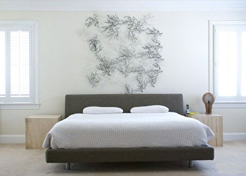 Minimalism style bedroom (+80 photo)