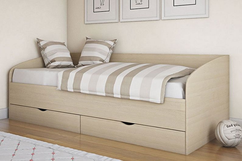 Single Beds - Single Bed with Drawers