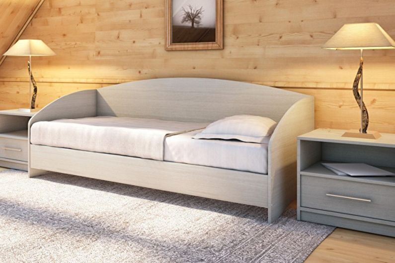 Các loại giường đơn - Giường sofa