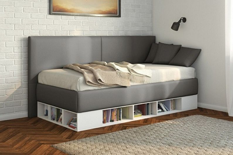 Các loại giường đơn - Giường sofa